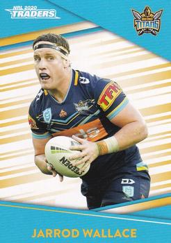 2020 NRL Traders #050 Jarrod Wallace Front